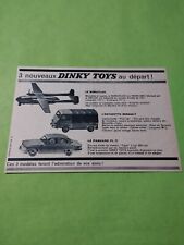 dinky toys estafette renault d'occasion  Contres