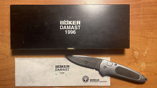 Böker damast sammelmesser gebraucht kaufen  Neustrelitz