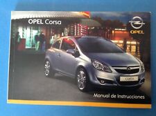 Opel corsa handbook for sale  PORTLAND