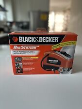 Usado, Inflador portátil multiuso Black & Decker ASI300 estação aérea - CAIXA ABERTA comprar usado  Enviando para Brazil