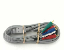 OEM 1st Party NINTENDO Wii Component Cables RVL-011 High Def for sale  Shipping to South Africa