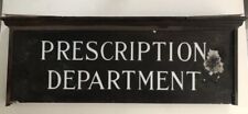 Antique pharmacy sign for sale  New York