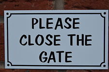 Please close gate for sale  BRIERLEY HILL