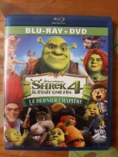 Shrek fin blu d'occasion  Crépy