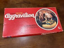 Original deluxe aggravation for sale  Gray