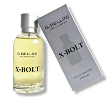 G. Bellini X-Bolt For Men Eau De Toilette 75ml (2,5 fl.oz) fragrância presente comprar usado  Enviando para Brazil