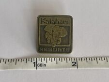 Kalahari resorts pin for sale  Anaheim