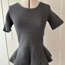 Grey structured sandro for sale  Ireland