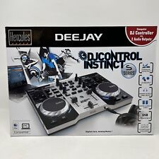 Controlador de DJ Hercules DeeJay DJControl Instinct Serie S USB Mac PC usado segunda mano  Embacar hacia Argentina