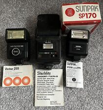 Flashguns for sale  RUGBY