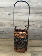 Wicker rattan metal for sale  Shipping to Ireland
