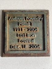 Auburn foundry plant for sale  Fort Wayne