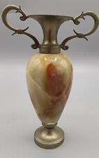 Vase métal onyx d'occasion  Villers-Bocage
