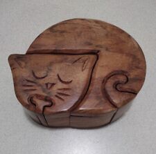 Solid wood cat for sale  Pollock Pines