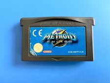 Metroid Fusion Game Boy Advance Nintendo Original 100% comprar usado  Enviando para Brazil