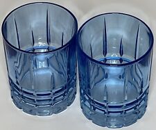 Nachtmann Highland Whisky Tumbler Crystal Glass - Blue Set Of 2 for sale  Shipping to South Africa