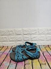 Sandalias de senderismo Teva Tirra Reino Unido 5 para mujer precio de venta sugerido por el fabricante £ 70 azul azulado Halcon segunda mano  Embacar hacia Mexico