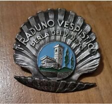 Vespa badge placca usato  San Dona Di Piave