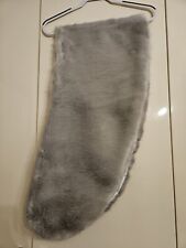 Grey faux fur for sale  NEWTOWNABBEY