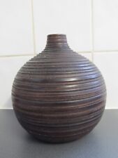 Vintage vase wooden for sale  STOURBRIDGE