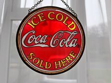 Coca cola suncatcher for sale  WOLVERHAMPTON