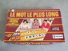 Jeu société long d'occasion  Pontvallain