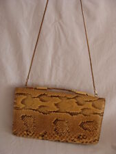 Vintage sac cuir d'occasion  Monistrol-sur-Loire
