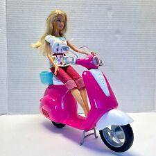 Barbie scooter moped for sale  Manchester Center