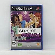 Singstar Anthems Music Karaoke PS2 Sony PlayStation Video Game Free Post PAL, używany na sprzedaż  Wysyłka do Poland
