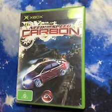 Xbox 360 Need for Speed Carbon COM MANUAL - Microsoft quase em perfeito estado comprar usado  Enviando para Brazil