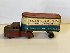 Vintage toy tin for sale  Austin