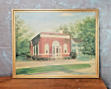 Vintage 1956 painting for sale  Ballston Spa