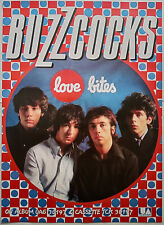 Buzzcocks poster love for sale  Shipping to Ireland