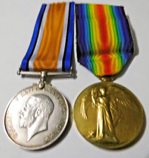 Pair medals officer for sale  UK