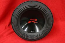 Subwoofer para automóvil Alpine R2-W10D4 10" 2250 vatios MAX 4 ohmios, uso ligero sin caja #U3 segunda mano  Embacar hacia Argentina