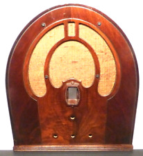 Usado, Parte de colección CATEDRAL PHILCO 44: CARCASA DE MADERA Y PLACA FRONTAL 18. X. 16. X. 11" segunda mano  Embacar hacia Argentina