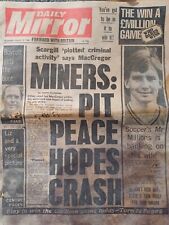 Miners pit peace for sale  DARWEN