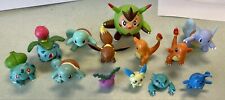 Figuras de PVC Pokémon colección 13 figuras - varias escalas, mfctrs, personajes segunda mano  Embacar hacia Argentina