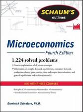 Schaum outline microeconomics for sale  Montgomery