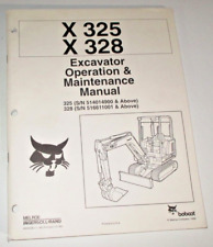 Bobcat x325 x328 for sale  Elizabeth