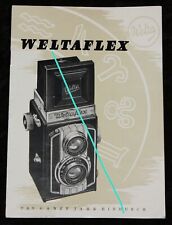 Weltaflex prospekt 1955 gebraucht kaufen  Berlin