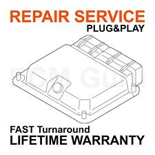 Mercedes Mail-in SERVIÇO DE REPARO Motor Computador ECM PCM ECU, usado comprar usado  Enviando para Brazil