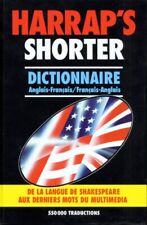Harraps shorter dictionnaire d'occasion  France
