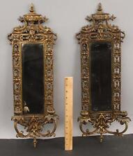 pair wall mirrors for sale  Cumberland