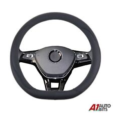 Black steering wheel for sale  BRIDGNORTH