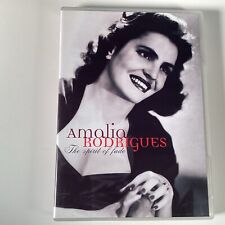 AMALIA RODRIGUES O Espírito do Fado (DVD, 2006) Cantora Portuguesa de Fado comprar usado  Enviando para Brazil