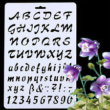 Stencil alfabeto mascherina usato  Mercato San Severino