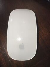 Mouse Apple A1296 Magic Mouse Bluetooth sem fio branco testado, funcionando comprar usado  Enviando para Brazil