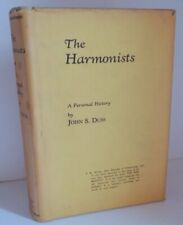 Harmonists personal history for sale  Franklin