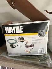 Wayne 12v portable for sale  Gig Harbor